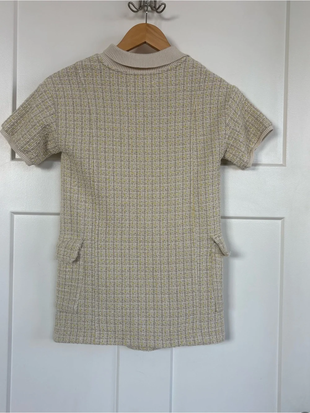 Zara girls yellow